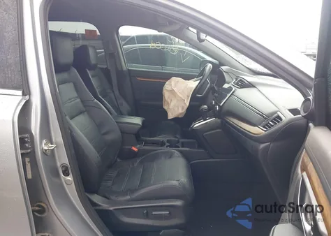 2019 Honda Cr-V Ex-L from USA, damaged, VIN 5J6RW2H87KL008376